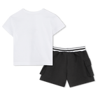 Conjunto pantal&oacute;n y camiseta KARL LAGERFELD KIDS 
                    NI&Ntilde;O
