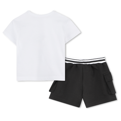 Conjunto pantal&oacute;n y camiseta KARL LAGERFELD KIDS NI&Ntilde;O