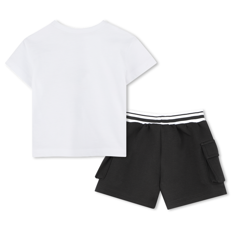 Conjunto pantal&oacute;n y camiseta KARL LAGERFELD KIDS 
                        NI&Ntilde;O