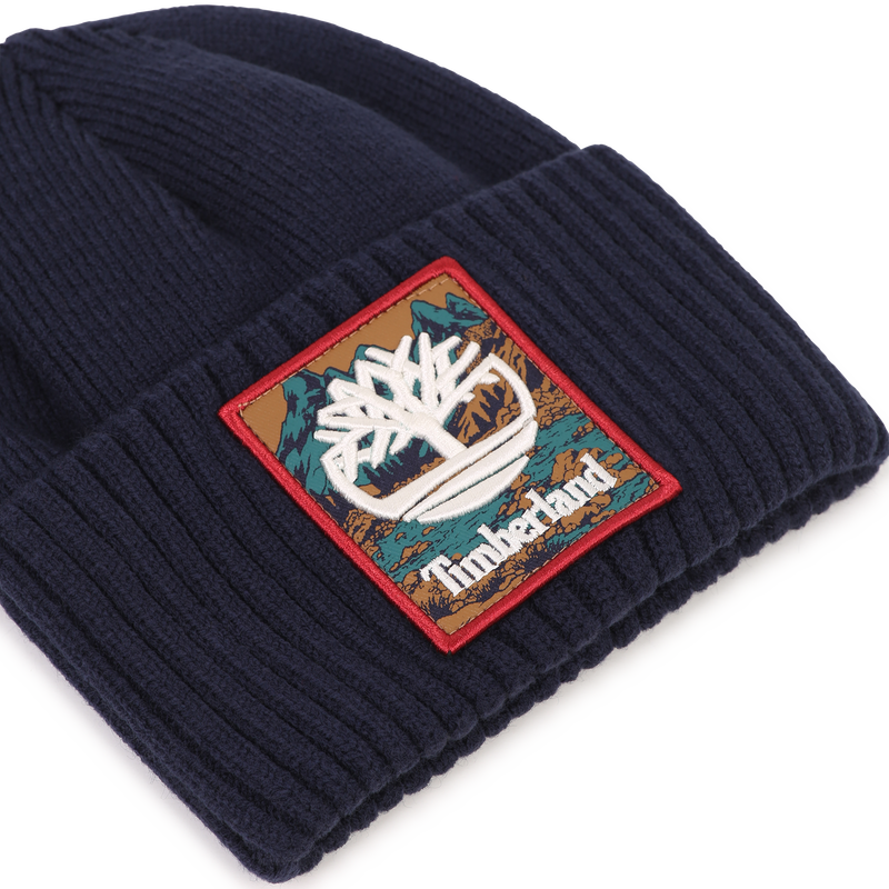 Gorro de punto TIMBERLAND 
                        NI&Ntilde;O