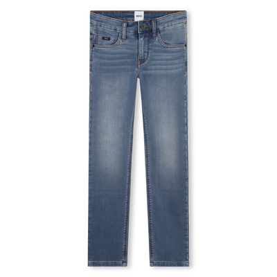 Vaquero ceñido con bolsillos BOSS NIÑO