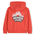 Sudadera jogger con capucha KENZO KIDS 
                    NI&Ntilde;O