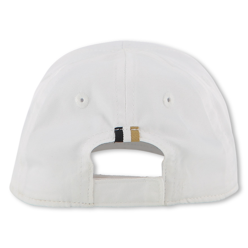 TAPA CON CIERRE DE VELCRO BOSS 
                        NI&Ntilde;O