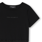 Vestido de manga corta KARL LAGERFELD KIDS 
                    NI&Ntilde;A
