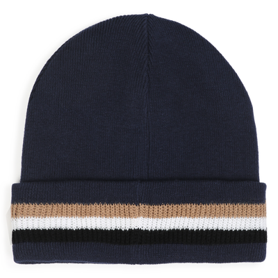 Gorro de punto BOSS NI&Ntilde;O