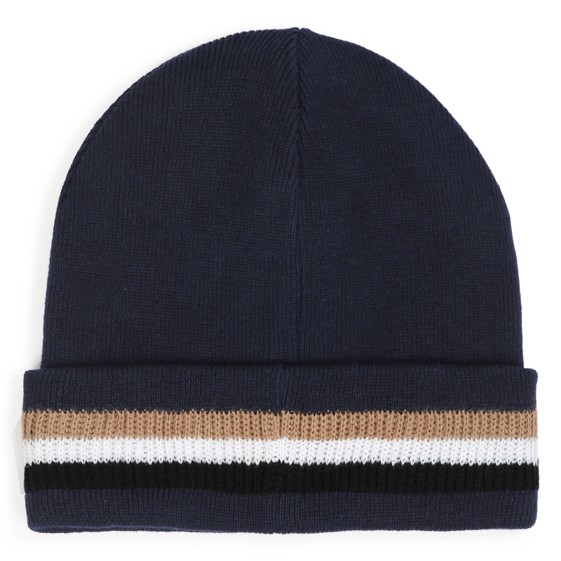 Gorro de punto BOSS 
                        NI&Ntilde;O
