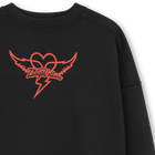 Sudadera de cuello redondo ZADIG & VOLTAIRE 
                    NI&Ntilde;A