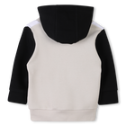 Chaqueta con capucha BOSS 
                    NI&Ntilde;O