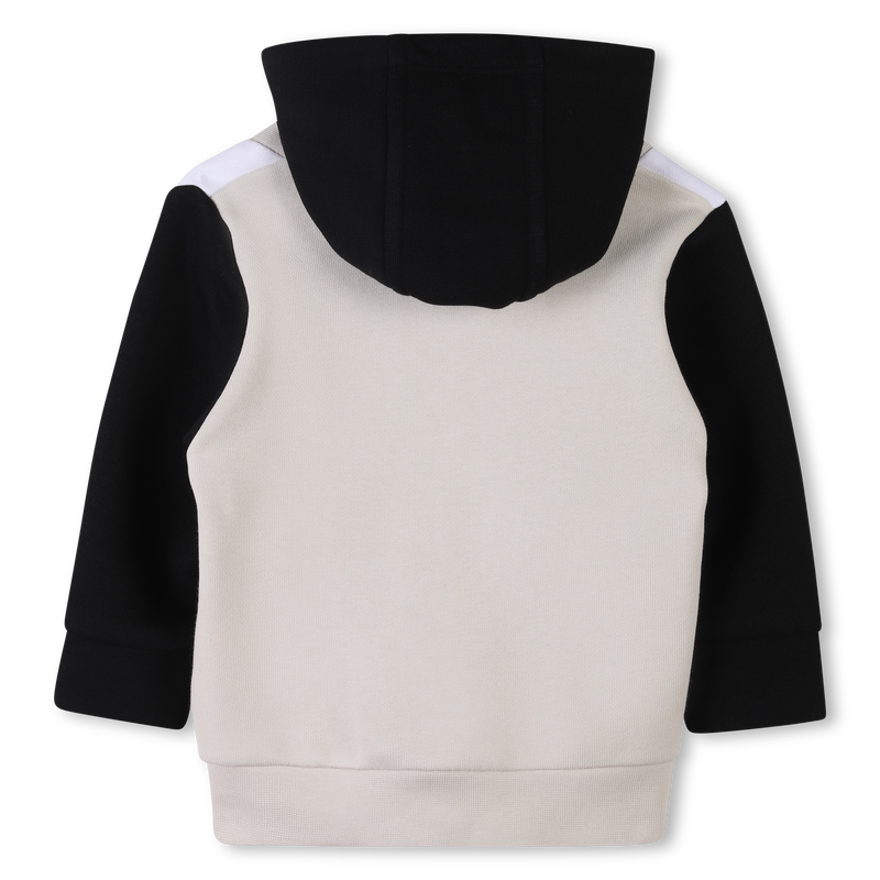 Chaqueta con capucha BOSS 
                        NI&Ntilde;O