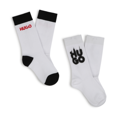 Pack de 2 pares de calcetines HUGO UNISEXO