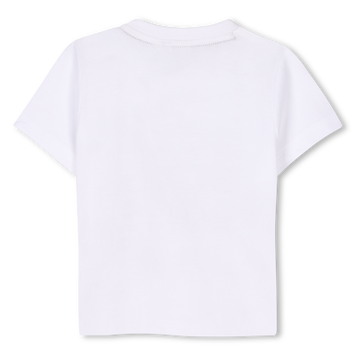 Camiseta de manga corta BOSS NI&Ntilde;O