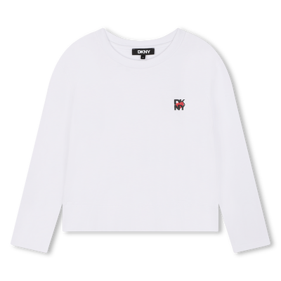 Camiseta de manga larga DKNY NI&Ntilde;A