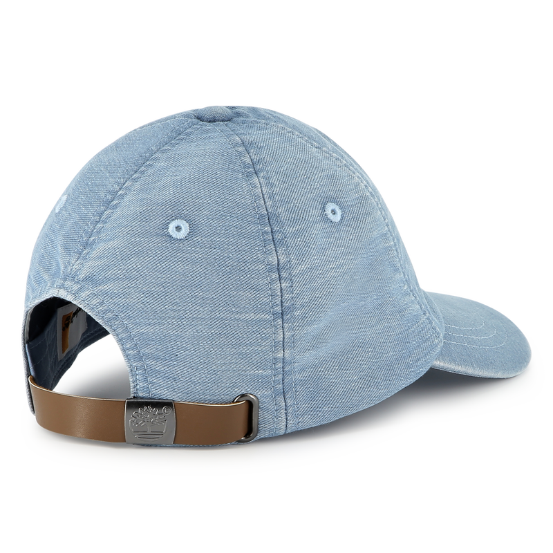 Gorra vaquera con hebilla TIMBERLAND 
                        NI&Ntilde;O