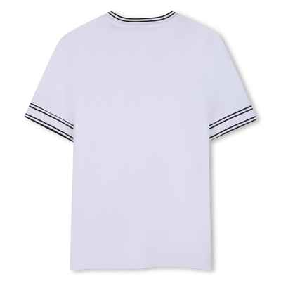 CAMISETA DE MANGA CORTA BOSS NI&Ntilde;O