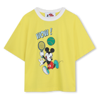 Camiseta de manga corta, AMARILLO, hi-res