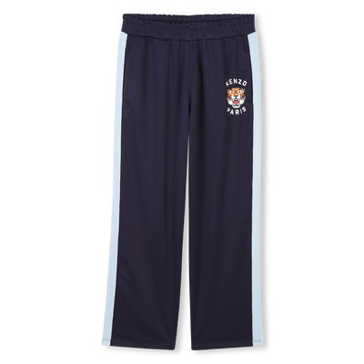 Pantal&oacute;n con bandas laterales KENZO KIDS UNISEXO