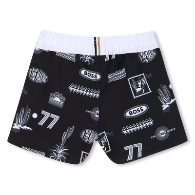 Shorts de ba&ntilde;o BOSS NI&Ntilde;O
