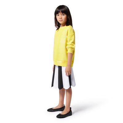 Sudadera de mulet&oacute;n de algod&oacute;n MARC JACOBS UNISEXO