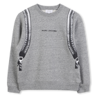 Sudadera de felpa de algod&oacute;n MARC JACOBS 
                    NI&Ntilde;O