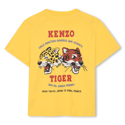 Camiseta de mangas cortas KENZO KIDS NI&Ntilde;O