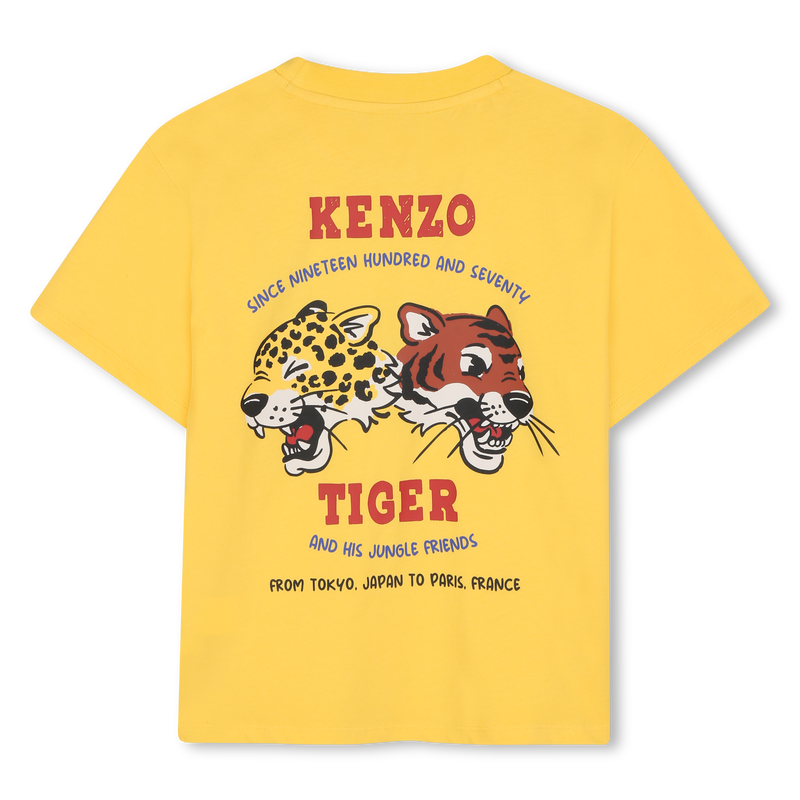 Camiseta de mangas cortas KENZO KIDS 
                        NI&Ntilde;O