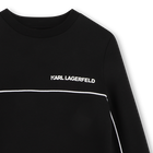 Sudadera KARL LAGERFELD KIDS 
                    NI&Ntilde;O