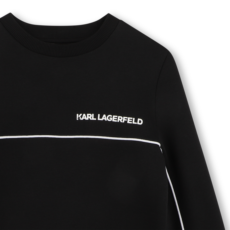 Sudadera KARL LAGERFELD KIDS 
                        NI&Ntilde;O