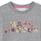 Vestido de felpa de algod&oacute;n MARC JACOBS 
                    NI&Ntilde;A