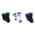 Juego de 3 calcetines jacquard TIMBERLAND 
                    NI&Ntilde;O