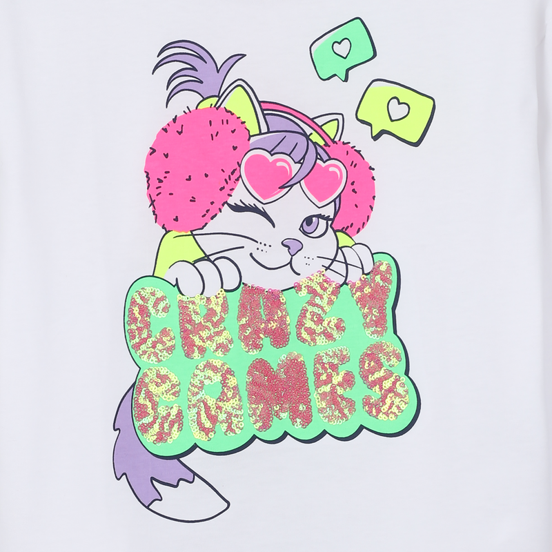 Camiseta de manga larga BILLIEBLUSH 
                        NI&Ntilde;A