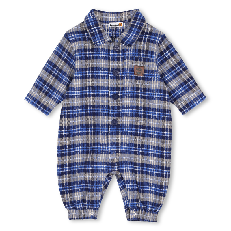 Mono de manga larga TIMBERLAND 
                        NI&Ntilde;O