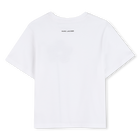 Camiseta de manga corta MARC JACOBS 
                    NI&Ntilde;A
