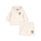 Conjunto de c&aacute;rdigan y pantal&oacute;n corto KENZO KIDS 
                    UNISEXO
