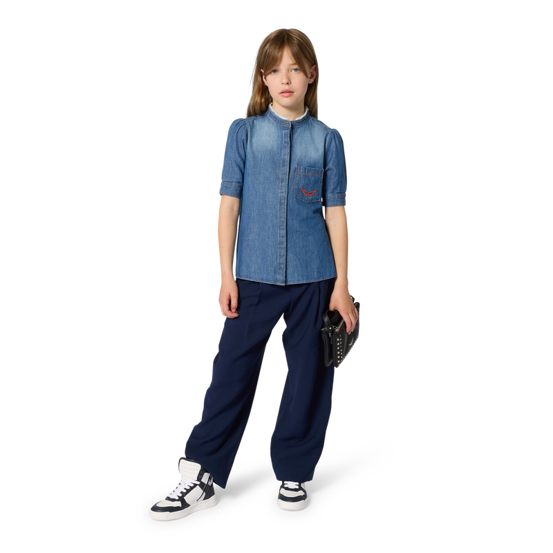 PANTALONES DE TRAJE ZADIG & VOLTAIRE 
                        NI&Ntilde;A