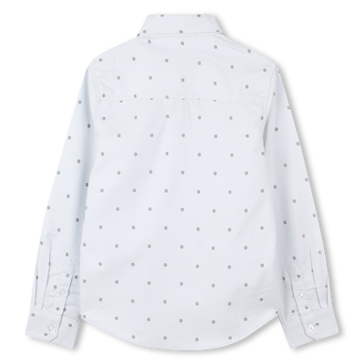 Camisa de manga larga BOSS NI&Ntilde;O
