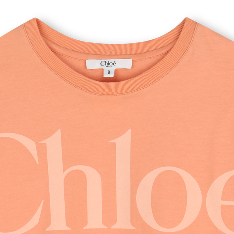 CAMISETA DE MANGA CORTA CHLOE 
                        NI&Ntilde;A