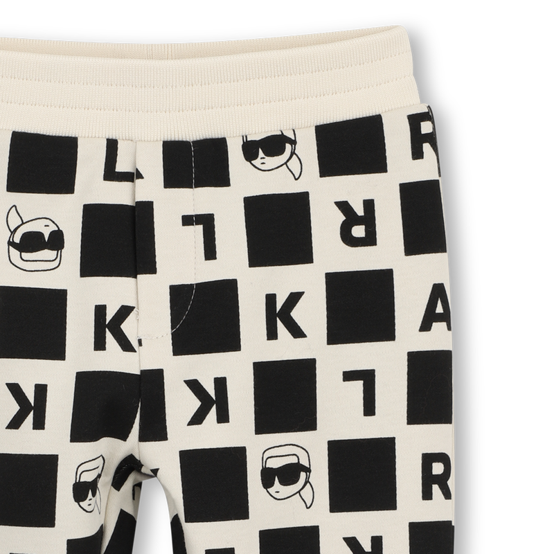 Conjunto de sudadera y pantal&oacute;n KARL LAGERFELD KIDS 
                        NI&Ntilde;O
