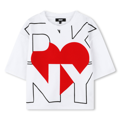 Camiseta de manga corta DKNY NI&Ntilde;A