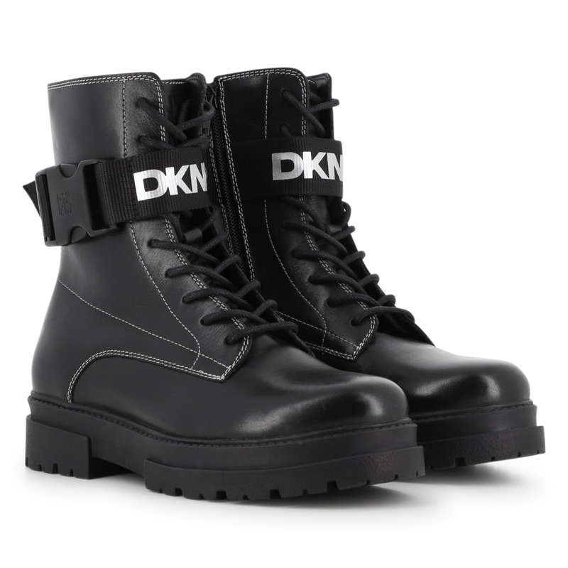 Botines DKNY 
                        NI&Ntilde;A