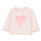 Camiseta de manga larga BILLIEBLUSH 
                    NI&Ntilde;A