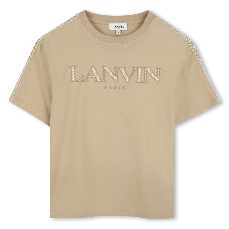 Camiseta de manga corta LANVIN 
                        NI&Ntilde;O