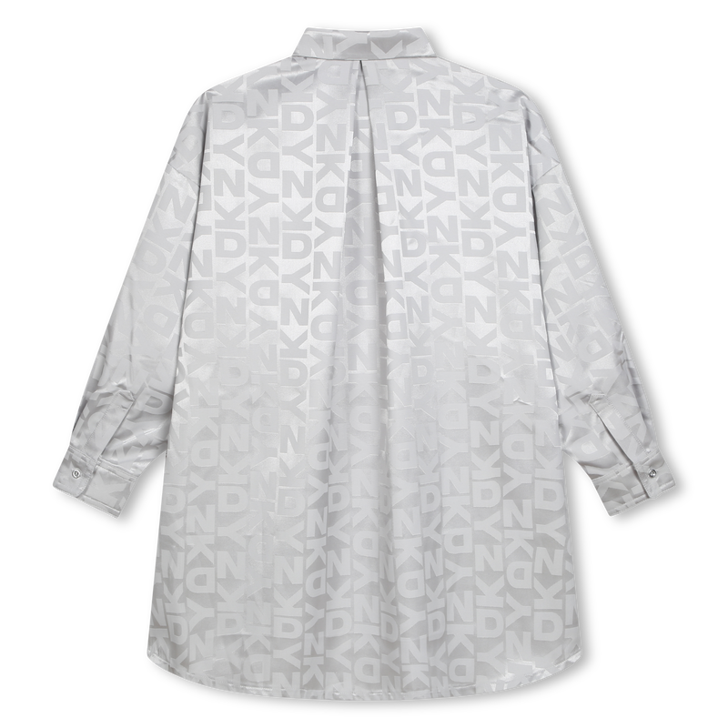 Vestido de manga larga DKNY 
                        NI&Ntilde;A