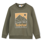 Sudadera TIMBERLAND 
                    NI&Ntilde;O