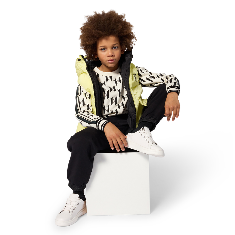 Sudadera KARL LAGERFELD KIDS 
                        NI&Ntilde;O