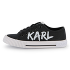Zapatillas con cordones KARL LAGERFELD KIDS 
                    NI&Ntilde;O