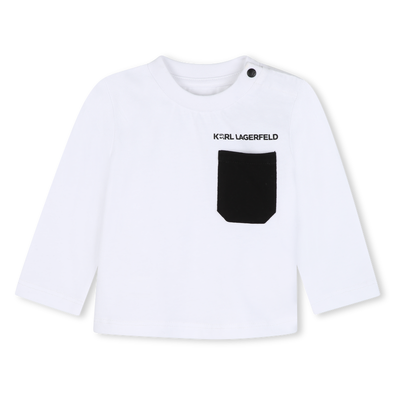 Conjunto de ch&aacute;ndal KARL LAGERFELD KIDS 
                        NI&Ntilde;O