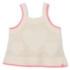 Tanque tejido BILLIEBLUSH 
                    NI&Ntilde;A