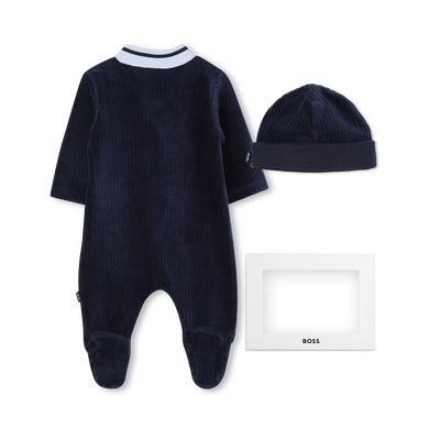 Conjunto de pijama y sombrero BOSS NI&Ntilde;O