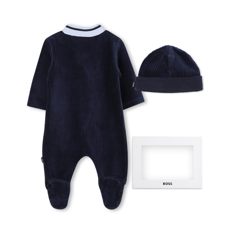 Conjunto de pijama y sombrero BOSS 
                        NI&Ntilde;O