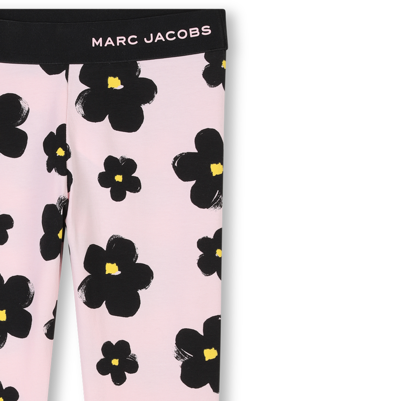 Leggings estampado margaritas MARC JACOBS 
                        NI&Ntilde;A